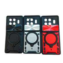 Cargar imagen en el visor de la galería, Estuche Proteccion Camara Con Soporte Tecno Spark 20 pro plus