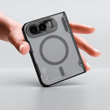 Cargar imagen en el visor de la galería, Estuche Nillkin Super Frosted Shield Fold Iphone Duo