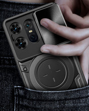 Cargar imagen en el visor de la galería, Estuche Proteccion Camara Con Soporte Motorola Edge 50 Pro