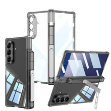 Cargar imagen en el visor de la galería, Funda GKK para Samsung Galaxy Z Fold7 con bisagra de airbag integrada