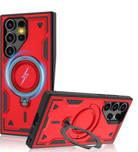 Cargar imagen en el visor de la galería, Estuche antichoque spartan Con magsafe para Samsung S25 Ultra