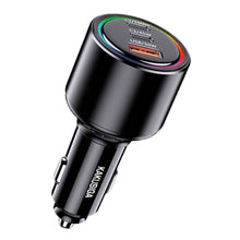 Cargar imagen en el visor de la galería, Cargador carro tres puertos 175w Max carga rápida Kakusiga ksc-1171