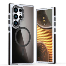 Cargar imagen en el visor de la galería, Funda transparente Magsafe Tornasol para Samsung S25 ultra