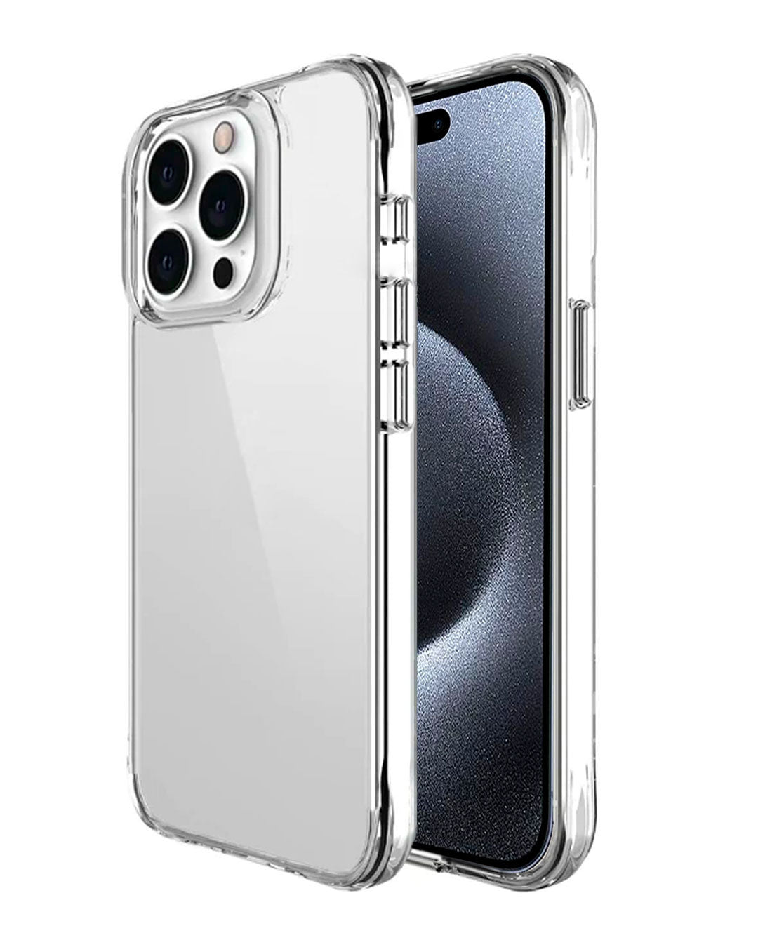 Case Space Drop Y Vidrio Templado para iPhone X Transparente SPACE