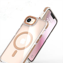 Cargar imagen en el visor de la galería, Estuche Acrilico Transparente Magsafe Colortech Lite para Iphone 16E