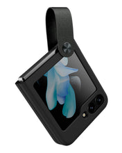 Cargar imagen en el visor de la galería, Estuche Nillkin Finger Strap Liquid Silicone Samsung Z Flip5