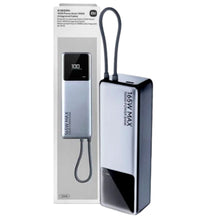 Cargar imagen en el visor de la galería, Power Bank Xiaomi 10.000 Mah 165w Max Pantalla Led Original