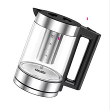 Cargar imagen en el visor de la galería, Hervidor electrico de agua en vidrio kakusiga ksc-1507