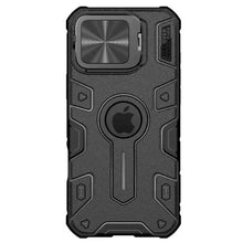 Cargar imagen en el visor de la galería, Estuche Nillkin CamShield Armor Prop Para IPhone 16 Pro Max Magnético