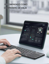 Cargar imagen en el visor de la galería, Teclado Pocket Keyboard Plegable Bluetooth Nillkin Con Panel Táctil