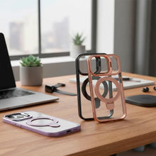 Cargar imagen en el visor de la galería, Funda Dou soporte Kit magnetico para iphone 17 pro