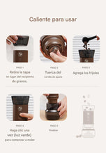Cargar imagen en el visor de la galería, Molino de Cafe Electrico Mini Marca Icafilas