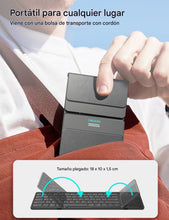 Cargar imagen en el visor de la galería, Teclado Pocket Keyboard Plegable Bluetooth Nillkin Con Panel Táctil