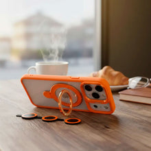 Cargar imagen en el visor de la galería, Funda Dou soporte Kit magnetico para iphone 17 pro