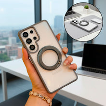 Cargar imagen en el visor de la galería, Funda con magSafe Colortech Nuiu Soporte 360 Para Samsung S26 Ultra