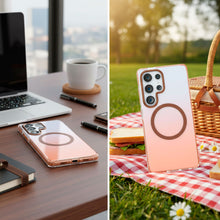 Cargar imagen en el visor de la galería, Estuche Funda ColorTech Degrade MagSafe compatible con Samsung S26 Ultra