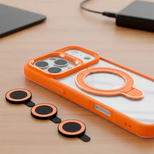 Cargar imagen en el visor de la galería, Funda Dou soporte Kit magnetico para iphone 17 pro