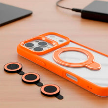 Cargar imagen en el visor de la galería, Funda Dou soporte Kit magnetico para iphone 17 pro