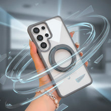 Cargar imagen en el visor de la galería, Funda con magSafe Colortech Nuiu Soporte 360 Para Samsung S26 Ultra