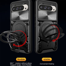 Cargar imagen en el visor de la galería, Estuche Armo Anti-golpe Para Google Pixel 9 Pro XL