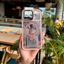 Cargar imagen en el visor de la galería, Funda Dou soporte Kit magnetico para iphone 17 pro max