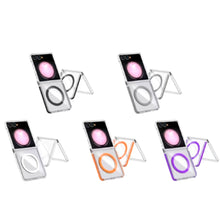 Cargar imagen en el visor de la galería, Funda transparente Magsafe colortech para Samsung z flip7