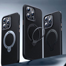 Cargar imagen en el visor de la galería, Estuche Urban Carbono con magsafe para IPhone 16 pro max