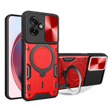 Cargar imagen en el visor de la galería, Estuche Proteccion Camara Con Soporte Motorola G55