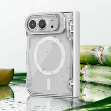 Cargar imagen en el visor de la galería, Funda protectora magnética Nillkin Iceblade Prop Frame para Apple iPhone Duo