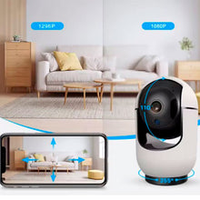 Cargar imagen en el visor de la galería, Camara de seguridad Indoor PTZ HD Kaku ksc-1125