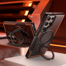 Cargar imagen en el visor de la galería, Estuche Antichoque Poetic Neo Magpro Para Samsung S24 Ultra azul