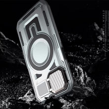 Cargar imagen en el visor de la galería, Estuche con soporte spartan Pro Con magsafe para Iphone 16 Pro max