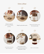 Cargar imagen en el visor de la galería, Cafetera Cold brew Coffe Maker Marca Icafilas