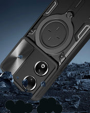 Cargar imagen en el visor de la galería, Estuche Proteccion Camara Con Soporte Oppo Reno 11F