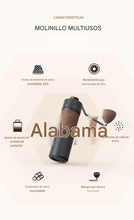 Cargar imagen en el visor de la galería, Molino Exterior Manual Coffee Grinder Marca Icafilas