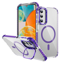 Cargar imagen en el visor de la galería, Funda transparente Magsafe colortech para Samsung S24 fe