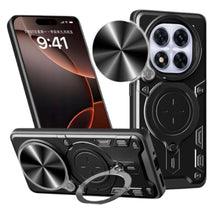 Cargar imagen en el visor de la galería, Estuche Protección Camara Con Soporte Xiaomi Redmi Note 14 Pro Plus