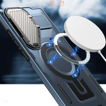 Cargar imagen en el visor de la galería, Estuche con soporte spartan Pro Con magsafe para Samsung S23 Ultra