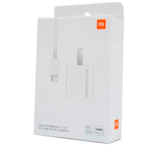 Cargar imagen en el visor de la galería, Cargador Xiaomi / Redmi Tipo C A Tipo C 33W Carga Rapida Original