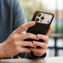 Cargar imagen en el visor de la galería, Funda Leather Case Magsafe Compatible Con iPhone 17 Pro