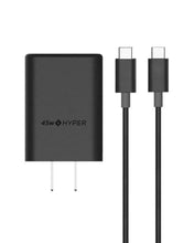 Cargar imagen en el visor de la galería, Cargador Motorola Tipo C a Tipo C de 45W Hyper TurboPower Original