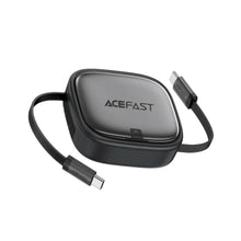 Cargar imagen en el visor de la galería, cable de datos retráctil multifuncional Acefast J3 de 60W