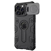 Cargar imagen en el visor de la galería, Estuche Nillkin CamShield Armor Prop Para IPhone 16 Pro Max Magnético
