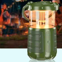 Cargar imagen en el visor de la galería, Lámpara Kaku 2 in 1 de Camping Bluetooth Recargable
