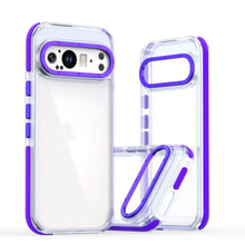 Cargar imagen en el visor de la galería, Funda Acrílico Transparente Colortech Lite Antigolpes Para Google Pixel 9 pro XL