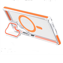 Cargar imagen en el visor de la galería, Funda transparente Magsafe Tornasol para Samsung S25 ultra