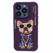 Cargar imagen en el visor de la galería, Estuche Nimmy friends cool para iPhone 15 pro