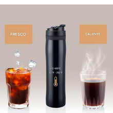 Cargar imagen en el visor de la galería, Cafetera francesa portátil de acero inoxidable Marca Icafilas