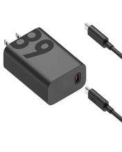 Cargar imagen en el visor de la galería, Cargador Motorola 68W Turbo Power cable USB-C de 6,5A Original