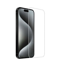 Cargar imagen en el visor de la galería, Protector Pantalla Vidrio Templado para iPhone 16 Pro Max sin borde